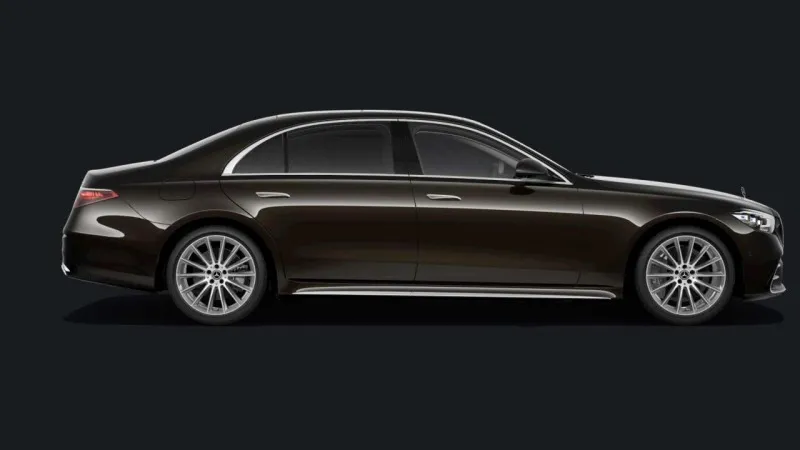 Mercedes-Benz S 400 Long 4Matic =NEW= AMG Line/Exclusive Гаранция Image 5