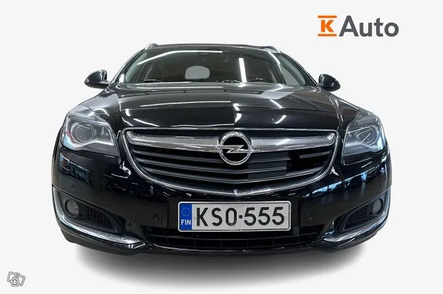 Opel Insignia Sports Tourer Edition 1,6 CDTI 100kW AT6* Adap Image 4