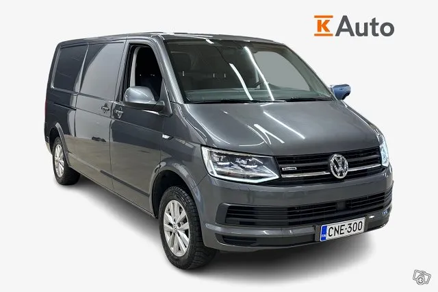 Volkswagen Transporter umpipakettiauto Pitkä 2,0 TDI 110 kW 4Motion DSG 4STAR ALV | Automaatti | Ledit | ACC | vetokoukku Image 1