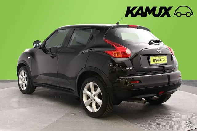 Nissan Juke 1,6L Pure Drive Acenta / Suomi-Auto / Lohkolämmitin / Vakkari / Juuri Huollettu / Image 5