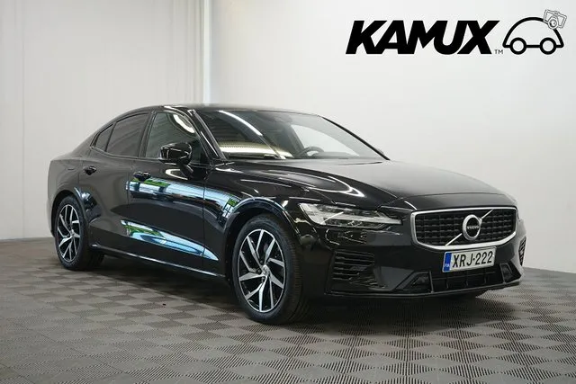 Volvo S60 T8 TwE AWD Business R-Design aut / Juuri tullut / Webasto / Vetokoukku / Keyless / VOC / Image 1