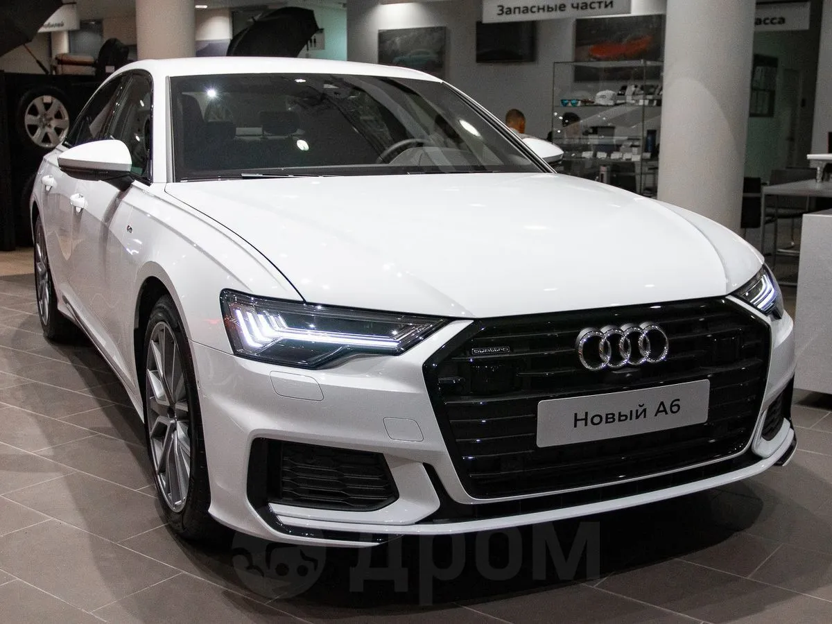 Audi A6 2.0 45 TFSI quattro S tronic Sport Image 3