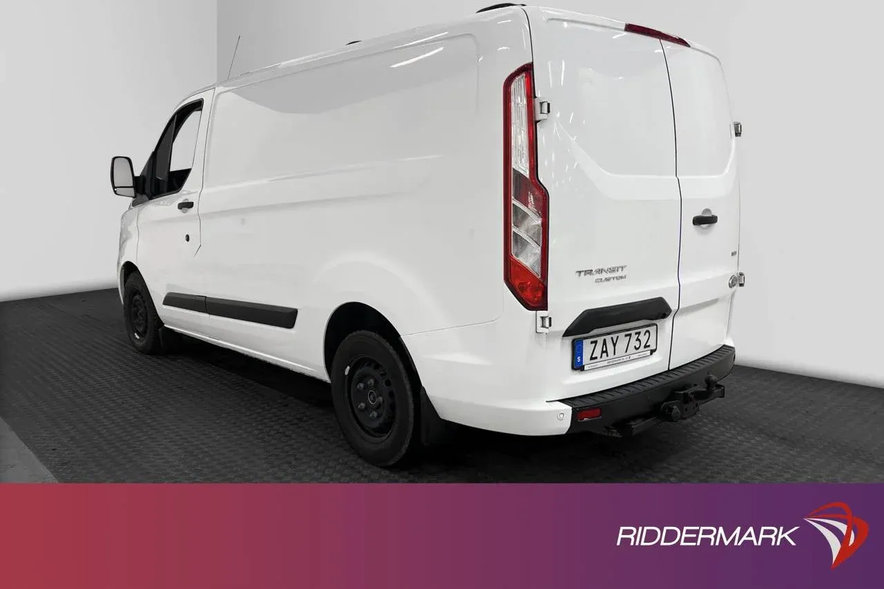 Ford Transit Custom CrewVan L2 Värmare Dragkrok 6-Sits Moms Image 2