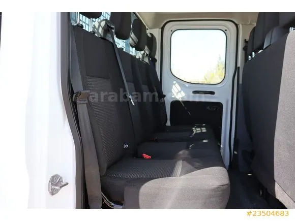 Ford Trucks Transit 350 M Çift Kabin Image 7